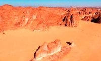 8 عکس دیدنی از شگفتی‌های «صخره‌ای» عربستان