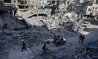 ویدئو تازه از حملات دیوانه‌وار اسرائیل به نوار غزه 