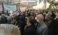 بازنشستگان در این شهرها تجمع اعتراضی کردند
