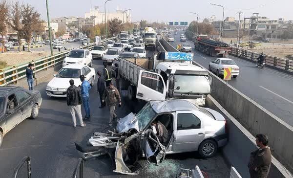 خطرناک ترین بزرگراه‌های تهران برای عابران پیاده