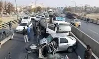 خطرناک ترین بزرگراه‌های تهران برای عابران پیاده