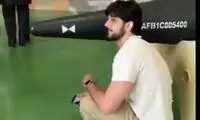 حرکت خبرساز فیلمساز آمریکایی در نمایشگاه سپاه