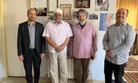 عکس جدید از بازیگر «مختارنامه» پس از ترخیص