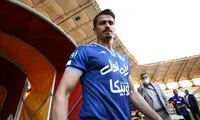 استوری وریا غفوری از دیدار با علی کریمی