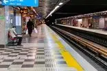 تصویری که از چند مسافر متروی تهران پربازدید شد