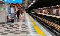 تصویری که از چند مسافر متروی تهران پربازدید شد