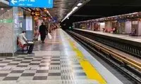 تصویری که از چند مسافر متروی تهران پربازدید شد