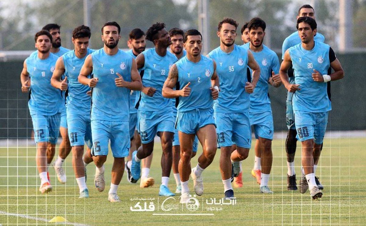 ماجرای مرموز حضور یک بازیکن سیاهپوست در تمرین استقلال!
