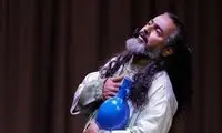 عکسی از دورهمی هنرمندان در کنسرت پرواز همای 