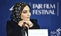 تیپ جذاب صحرا اسدالهی در جشنواره فجر