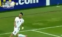 کرنر عجیب بازیکنان نوبهار در بازی با نساجی