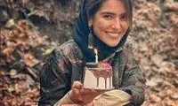 برای مونا کرمی روی سِن تولد گرفتند!