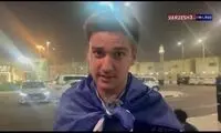 علاقه عجیب هوادار فرانسوی به سردار آزمون