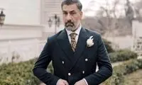 لحظات عاشقانه تازه عروس و داماد سینمای ایران در سالن کنسرت