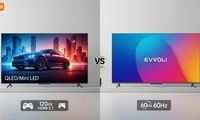 مقایسه تلویزیون شیائومی با ایوولی