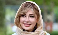 قاب بامزه و خانوادگی نیوشا ضیغمی در شب یلدا