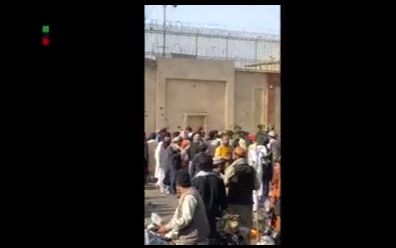 حمله افغان‌ها به کنسولگری ایران در هرات