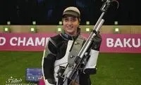 دختر المپیکی با گروه به ایران برنگشت!