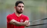 ستاره جوان پرسپولیس برای دربی سبیل گذاشت