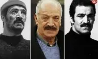 پرویز صیاد و سعید راد در نمایی از فیلم مسلخ