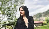 فیلم جدید از حضور مهسا امینی در مقر پلیس