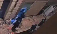 تصاویر سرقت پلیس فرانسه از فروشگاه‌ها لو رفت!