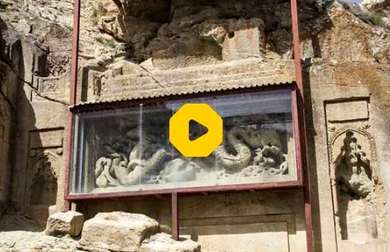 گشتی در تنها معبد بودایی ایران