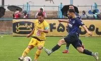 سپاهان صدر را در انزلی از دست داد
