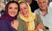 دورهمی چند هنرمند معروف در یک جشن تولد