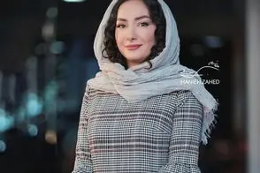 استایل تمام‌مشکی هانیه توسلی با اکسسوری‌های خاص