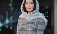 استایل تمام‌مشکی هانیه توسلی با اکسسوری‌های خاص