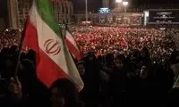 مراسم وداع با رهبر شهید بدون فوتی به پایان رسید