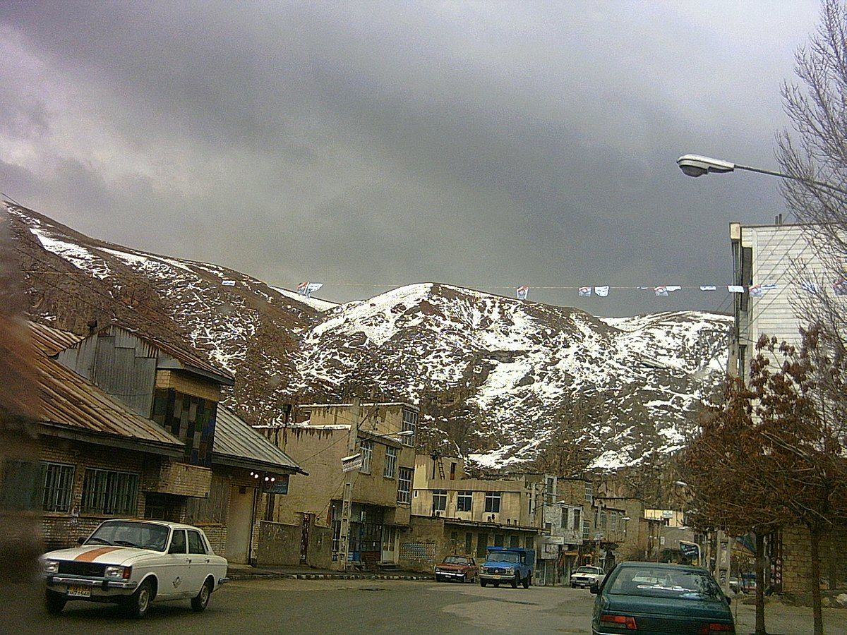 انتشار تصاویری دیده نشده و جذاب از سردترین شهر ایران