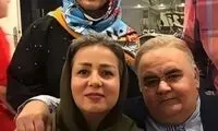 قابی دیدنی از خانواده مرد هزار چهره سینمای ایران