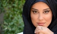 عکس جذاب آشا محرابی با روسری سنتیِ کردی