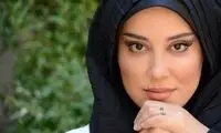 عکس جذاب آشا محرابی با روسری سنتیِ کردی