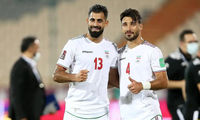  اختلاف دو مدافع تیم ملی به اینستاگرام کشیده شد