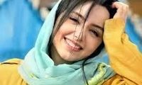 سلفی نازنین بیاتی و خانم بازیگر در حافظیه شیراز