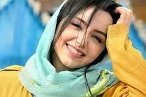 سلفی نازنین بیاتی و خانم بازیگر در حافظیه شیراز