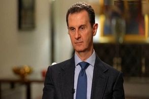 عکس لو رفته از بشار اسد در مسکو