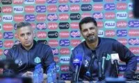 حسینی: استقلال از بازی ما غافلگیر شد