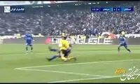 پنالتی استقلال برابر سپاهان سوخت