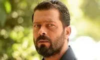 نگاه عاشقانه دختر پژمان بازغی در آغوش پدرش
