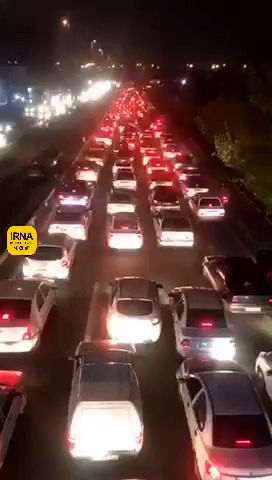 ترافیک عصر چهارشنبه تهران برای 14،15 و 16 آذر؟