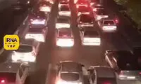 ترافیک عصر چهارشنبه تهران برای 14،15 و 16 آذر؟