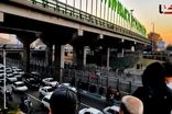 سقوط مرگبار از پل نیایش در تهران