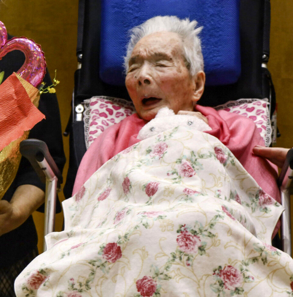 پیرترین شهروند ژاپنی درگذشت