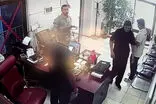 لحظه حمله‌ خواهران منصوریان به فدراسیون ووشو