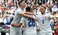 نخستین شگفتی یورو 24 امشب رقم خورد