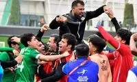 عماد رضا: موفقیت عراق را به شما تسلیت می‌گویم!